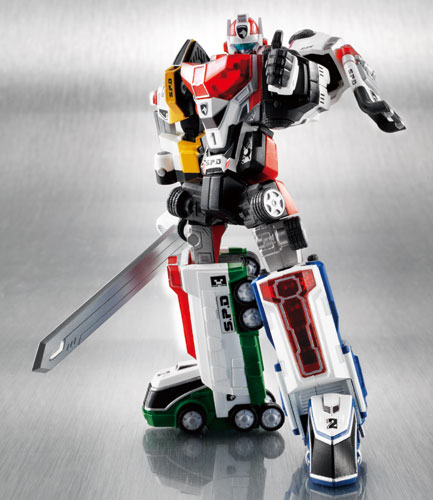 スーパーロボット超合金 デカレンジャーロボ│株式会社BANDAI SPIRITS