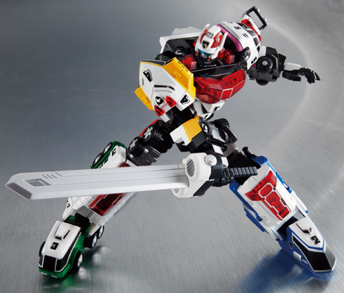 スーパーロボット超合金 デカレンジャーロボ│株式会社BANDAI SPIRITS