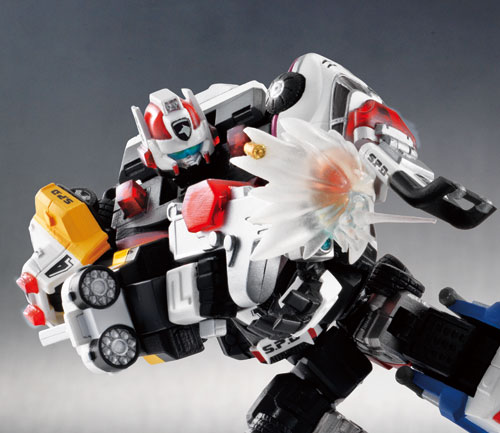 スーパーロボット超合金 デカレンジャーロボ