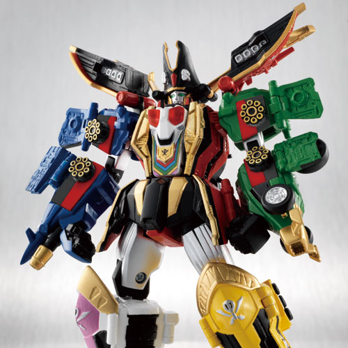 スーパーロボット超合金 デカレンジャーロボ