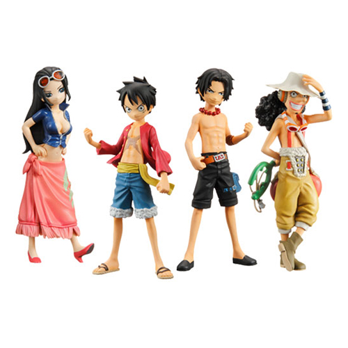 Half Age Characters&nbsp;ワンピース Vol.1