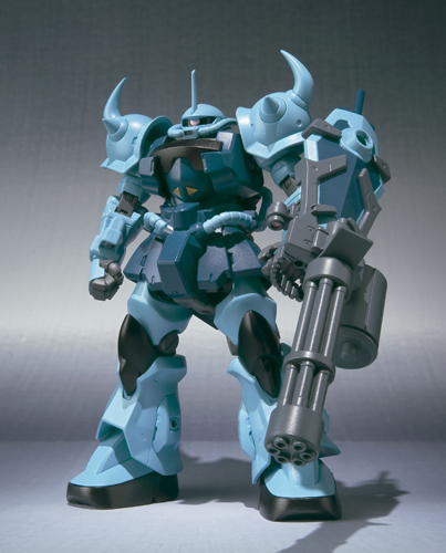 ROBOT魂 <SIDE MS> グフカスタム