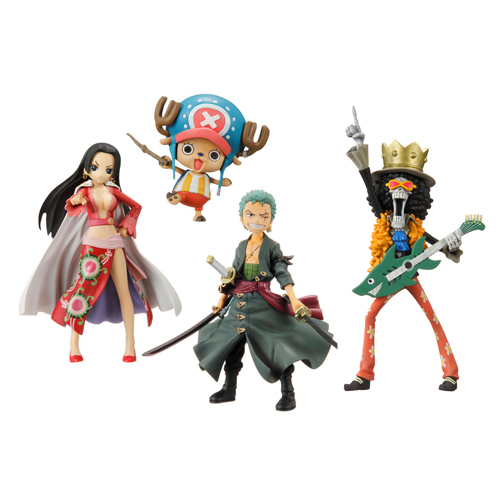 Half Age Characters&nbsp;ワンピース Vol.2