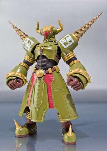 S.H.Figuarts&nbsp;ロックバイソン