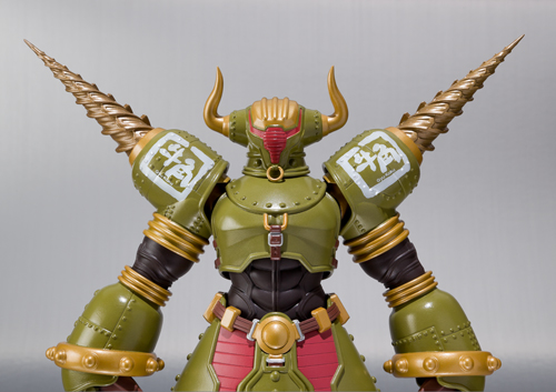 S.H.Figuarts ロックバイソン