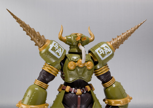 S.H.Figuarts ロックバイソン