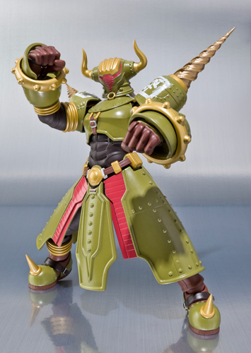 S.H.Figuarts ロックバイソン