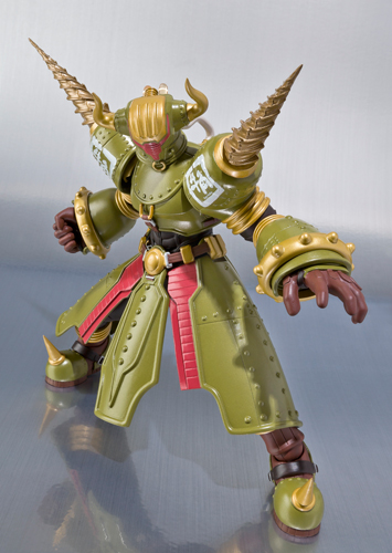 S.H.Figuarts ロックバイソン