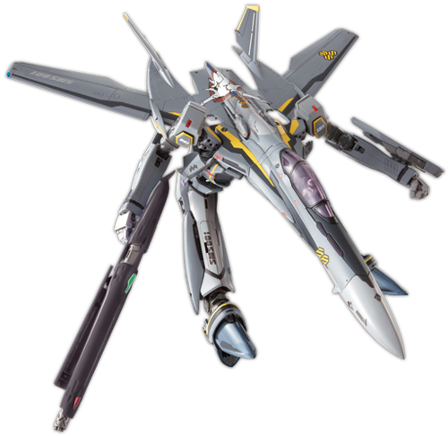 DX超合金 VF-25S メサイアバルキリー(オズマ・リー機) リニューアルVer.