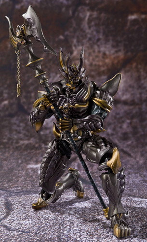 魔戒可動 暗黒騎士 キバ