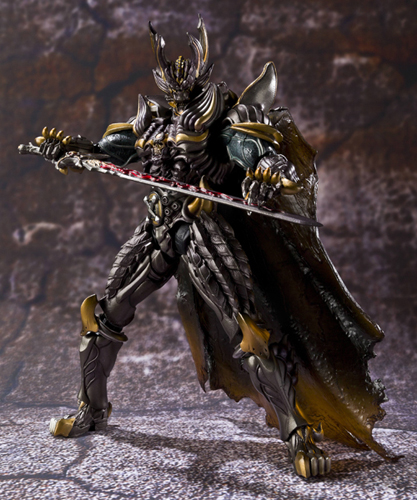 魔戒可動 暗黒騎士 キバ