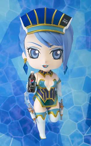 chibi-arts ブルーローズ