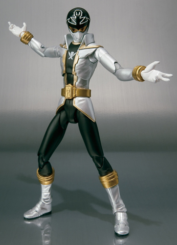 S.H.Figuarts ゴーカイシルバー