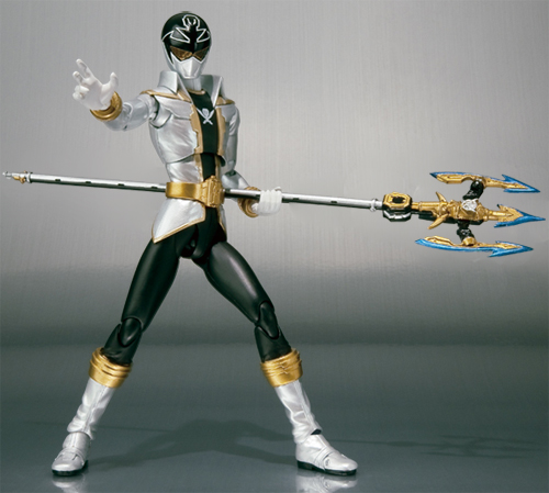 S.H.Figuarts ゴーカイシルバー