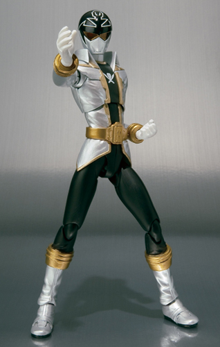 S.H.Figuarts ゴーカイシルバー