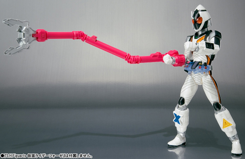 S.H.Figuarts 仮面ライダーフォーゼ モジュールセット01