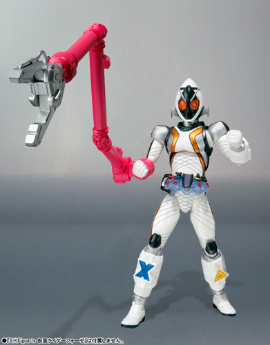 S.H.Figuarts 仮面ライダーフォーゼ モジュールセット01