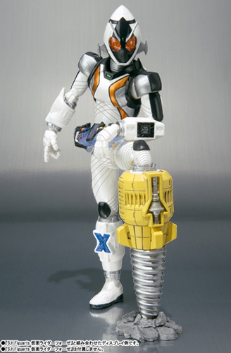 S.H.Figuarts&nbsp;仮面ライダーフォーゼ スタンド&エフェクトセット