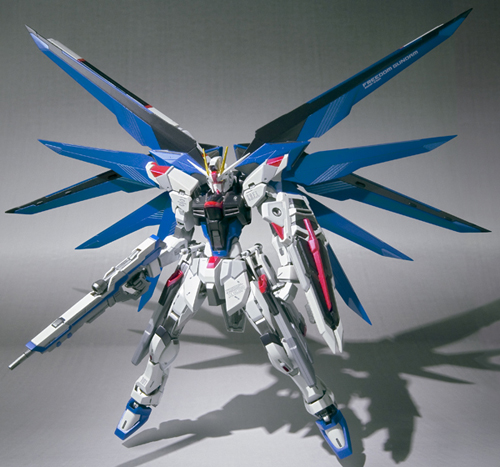 METAL BUILD フリーダムガンダム│株式会社BANDAI SPIRITS（バンダイ