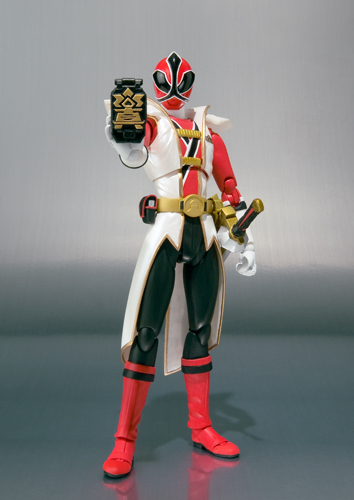 S.H.Figuarts スーパーシンケンレッド