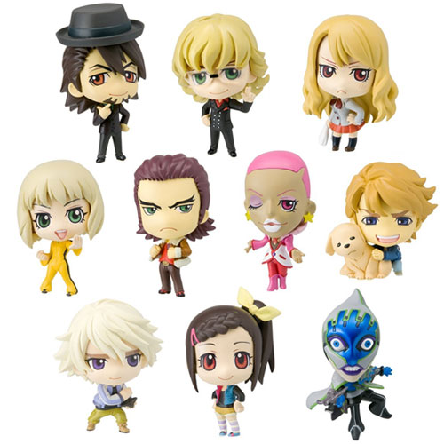 デフォルマイスタープチ&nbsp;TIGER & BUNNY ＜off shot edition＞