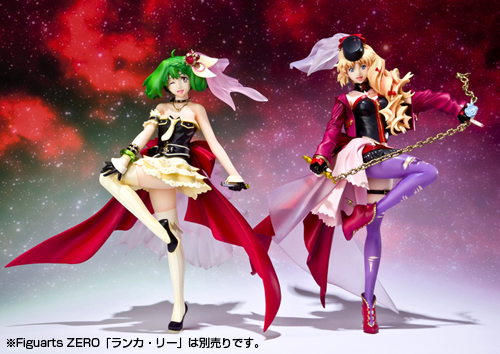 フィギュアーツZERO シェリル・ノーム (シャイン・オブ・ヴァルキュリア)