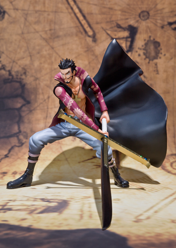 フィギュアーツZERO ジュラキュール・ミホーク -Battle Ver.-│株式