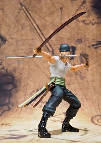 フィギュアーツZERO&nbsp;ロロノア・ゾロ -Battle Ver.-