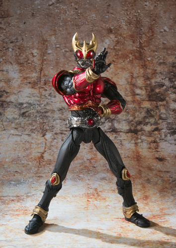 S.I.C. 極魂 仮面ライダークウガ マイティフォーム