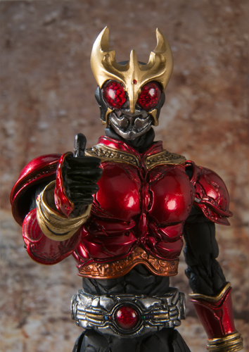 S.I.C. 極魂 仮面ライダークウガ マイティフォーム