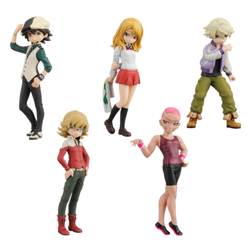 Half Age Characters TIGER & BUNNY Vol.1