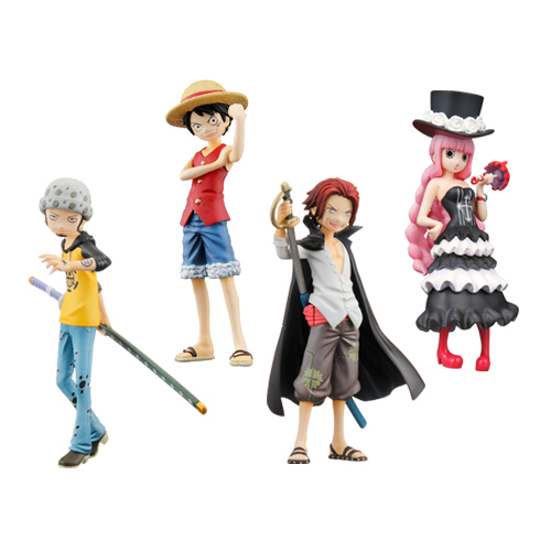 Half Age Characters ワンピース promise of the straw hat