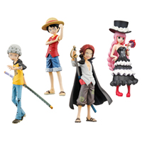 Half Age Characters&nbsp;ワンピース promise of the straw hat