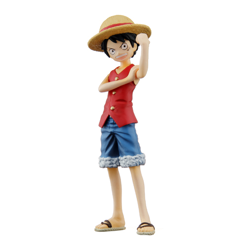 Half Age Characters ワンピース promise of the straw hat