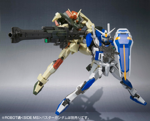 ロボット魂 デュエルガンダム アサルトシュラウド ROBOT魂 ＜SIDE MS＞ デュエルガンダム(アサルトシュラウド)│株式会社