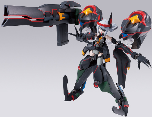 アーマーガールズプロジェクト&nbsp;シュヴァルツェア・レーゲン × ラウラ・ボーデヴィッヒ