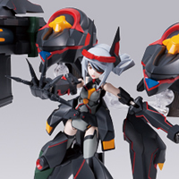 アーマーガールズプロジェクト&nbsp;シュヴァルツェア・レーゲン × ラウラ・ボーデヴィッヒ