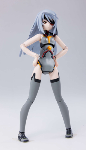 アーマーガールズプロジェクト&nbsp;シュヴァルツェア・レーゲン × ラウラ・ボーデヴィッヒ