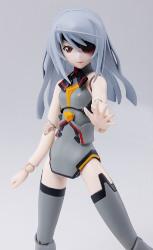 アーマーガールズプロジェクト&nbsp;シュヴァルツェア・レーゲン × ラウラ・ボーデヴィッヒ