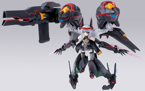 アーマーガールズプロジェクト&nbsp;シュヴァルツェア・レーゲン × ラウラ・ボーデヴィッヒ