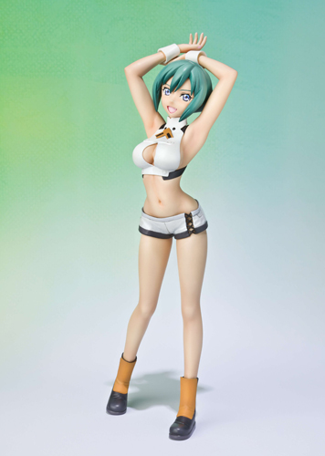 フィギュアーツZERO ゼシカ・ウォン