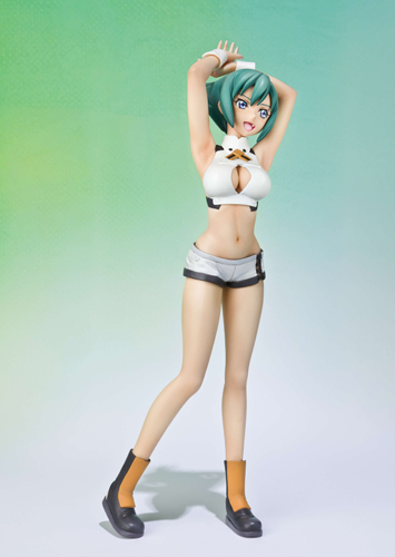 フィギュアーツZERO ゼシカ・ウォン