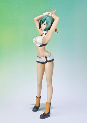 フィギュアーツZERO ゼシカ・ウォン
