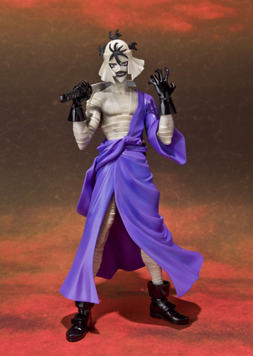 フィギュアーツZERO 志々雄真実│株式会社BANDAI SPIRITS（バンダイ