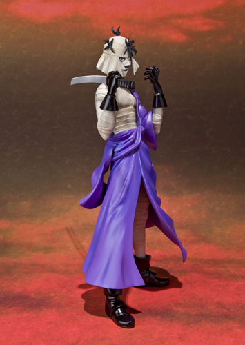 フィギュアーツZERO 志々雄真実│株式会社BANDAI SPIRITS（バンダイ