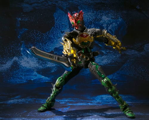 S.I.C. 仮面ライダーオーズ タトバ コンボ