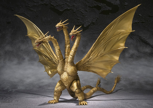 S.H.MonsterArts&nbsp;キングギドラ