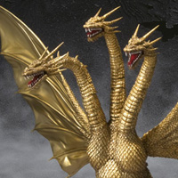 S.H.MonsterArts&nbsp;キングギドラ