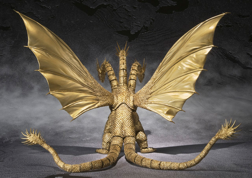 S.H.MonsterArts&nbsp;キングギドラ