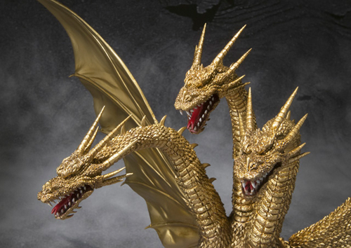 S.H.MonsterArts&nbsp;キングギドラ